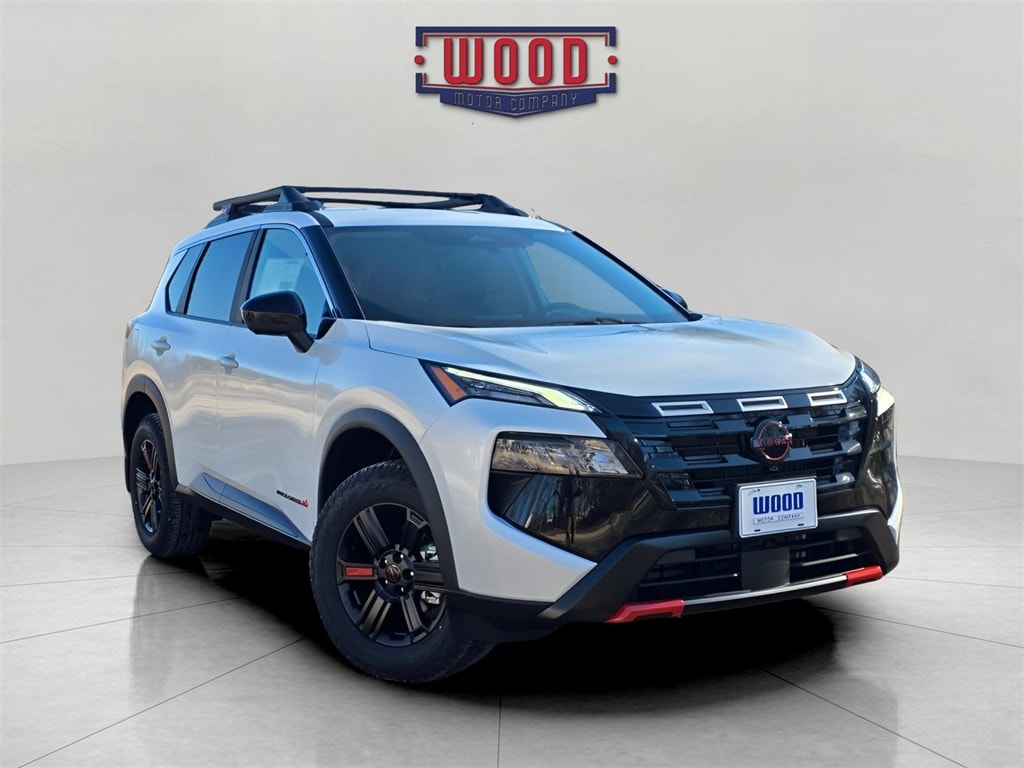 New 2026 Nissan Rogue Rock Creek SUV