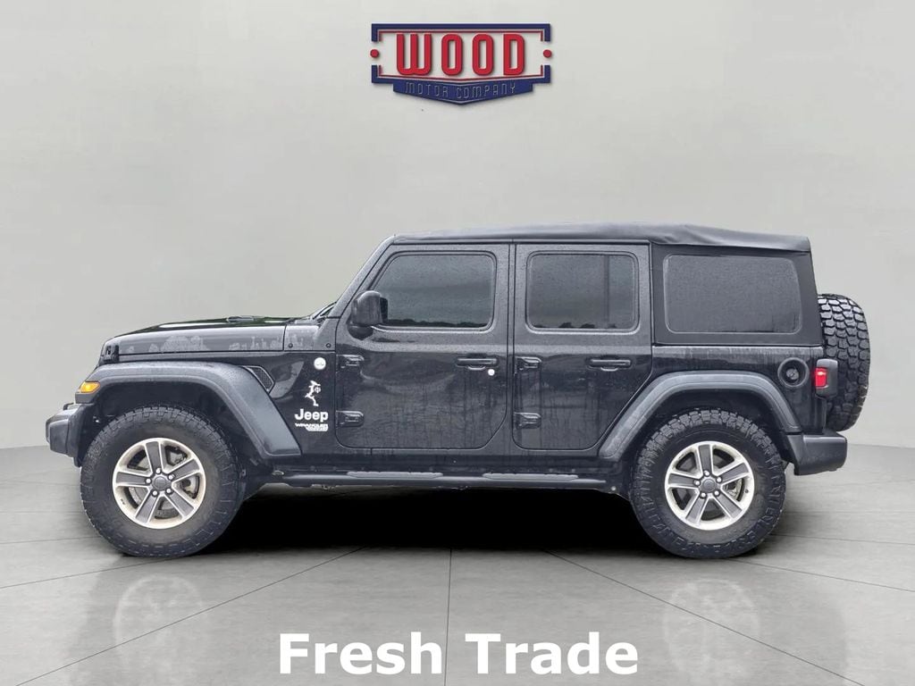 Used 2020 Jeep Wrangler Unlimited Sport S SUV