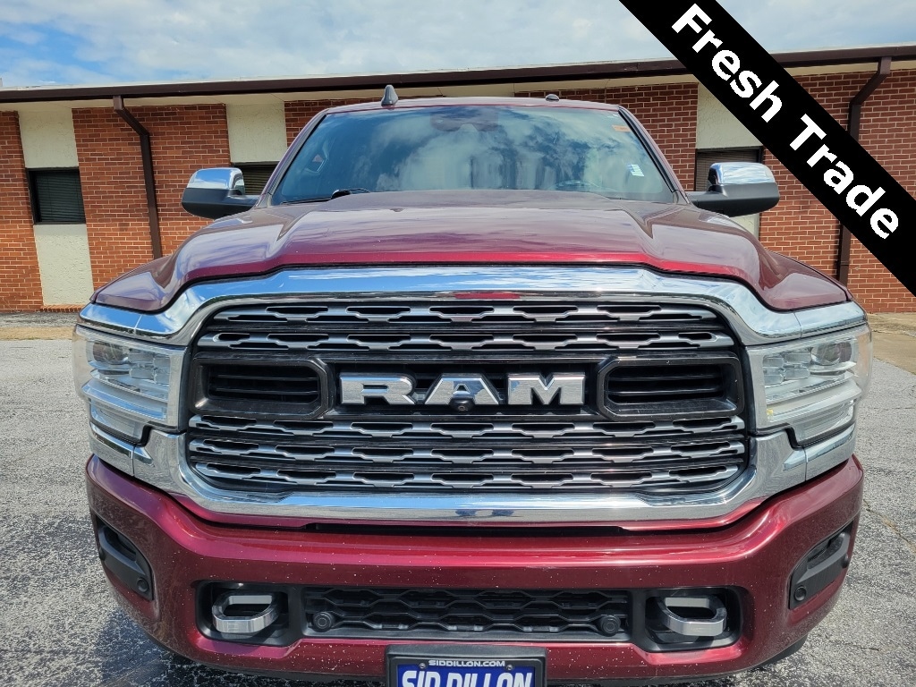 Used 2019 RAM Ram 3500 Pickup Limited with VIN 3C63R3PL4KG688000 for sale in Harrison, AR