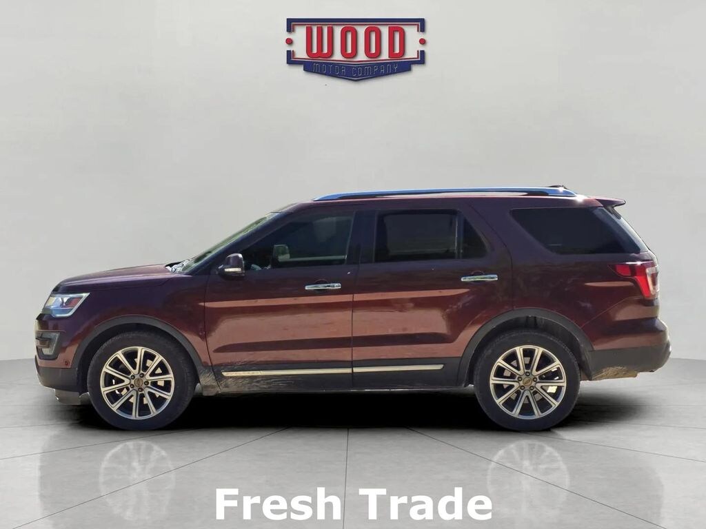Used 2016 Ford Explorer Limited SUV