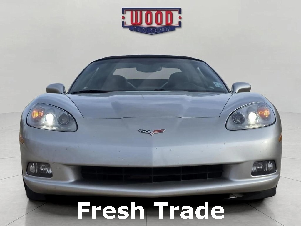 Used 2008 Chevrolet Corvette Base Convertible