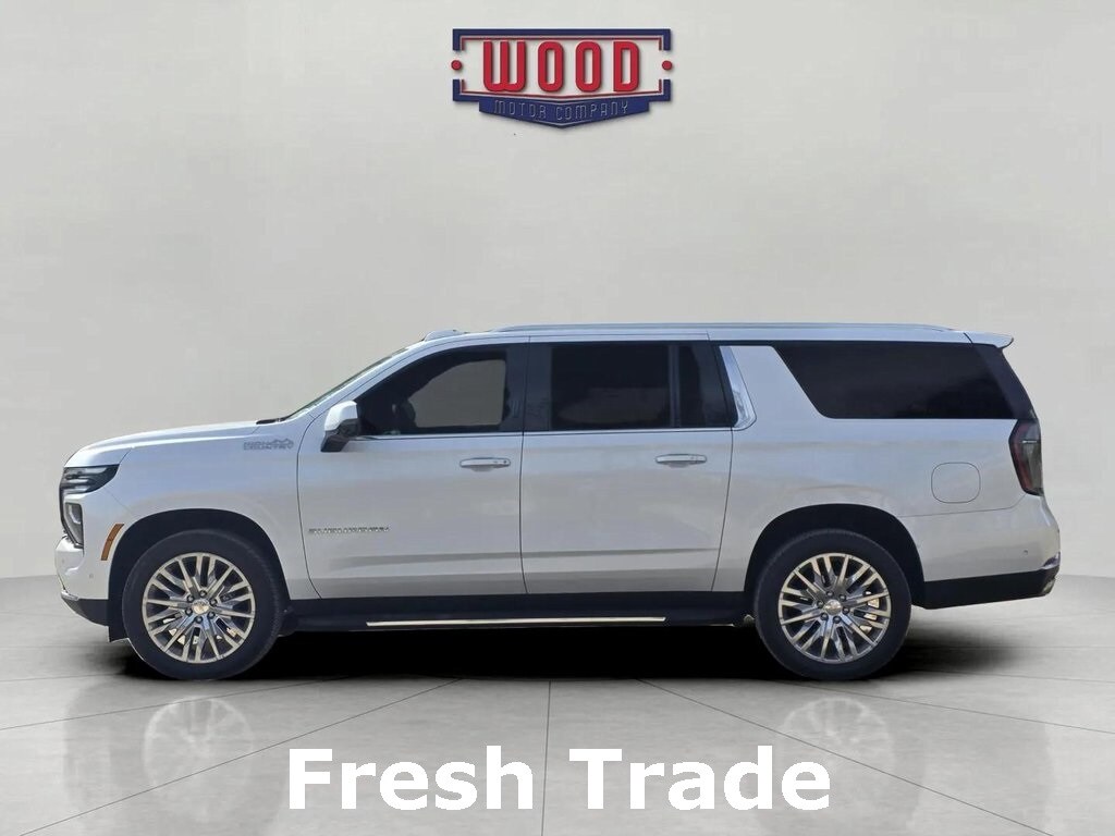 Used 2025 Chevrolet Suburban High Country SUV