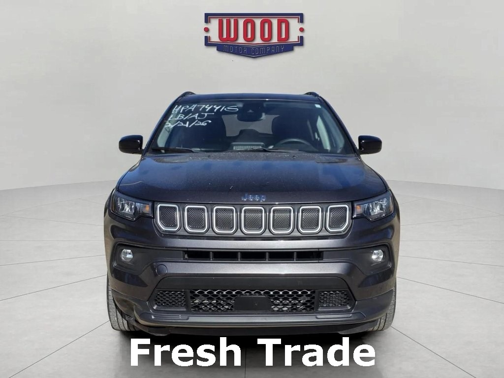 Used 2022 Jeep Compass Latitude SUV