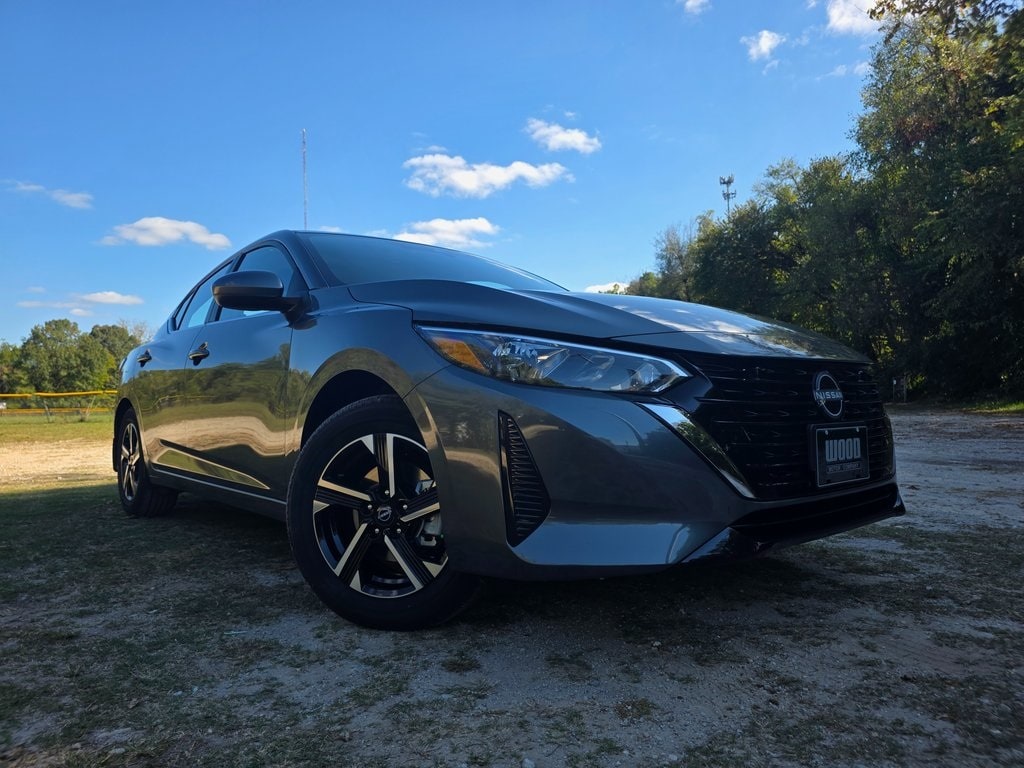 New 2025 Nissan Sentra SV Sedan