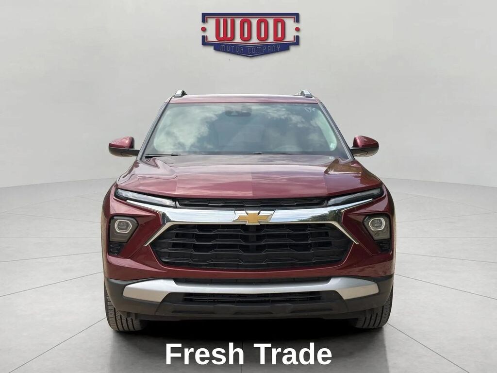 Used 2025 Chevrolet Trailblazer LT SUV