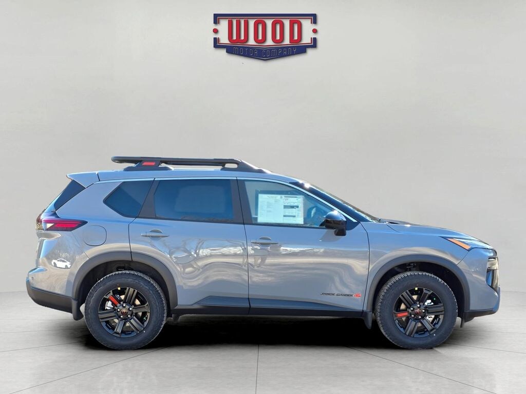 New 2026 Nissan Rogue Rock Creek SUV