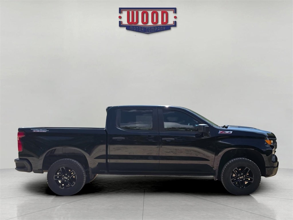 Used 2023 Chevrolet Silverado 1500 Custom Trail Boss Truck