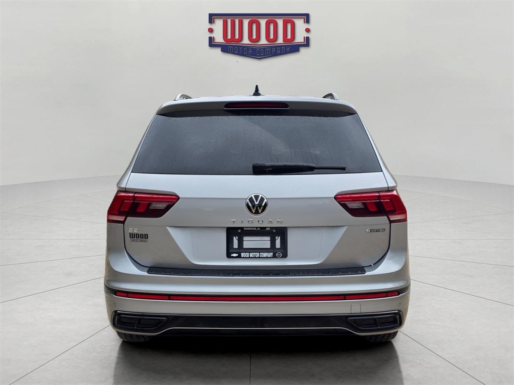 Used 2023 Volkswagen Tiguan 2.0T SE R-Line Black SUV