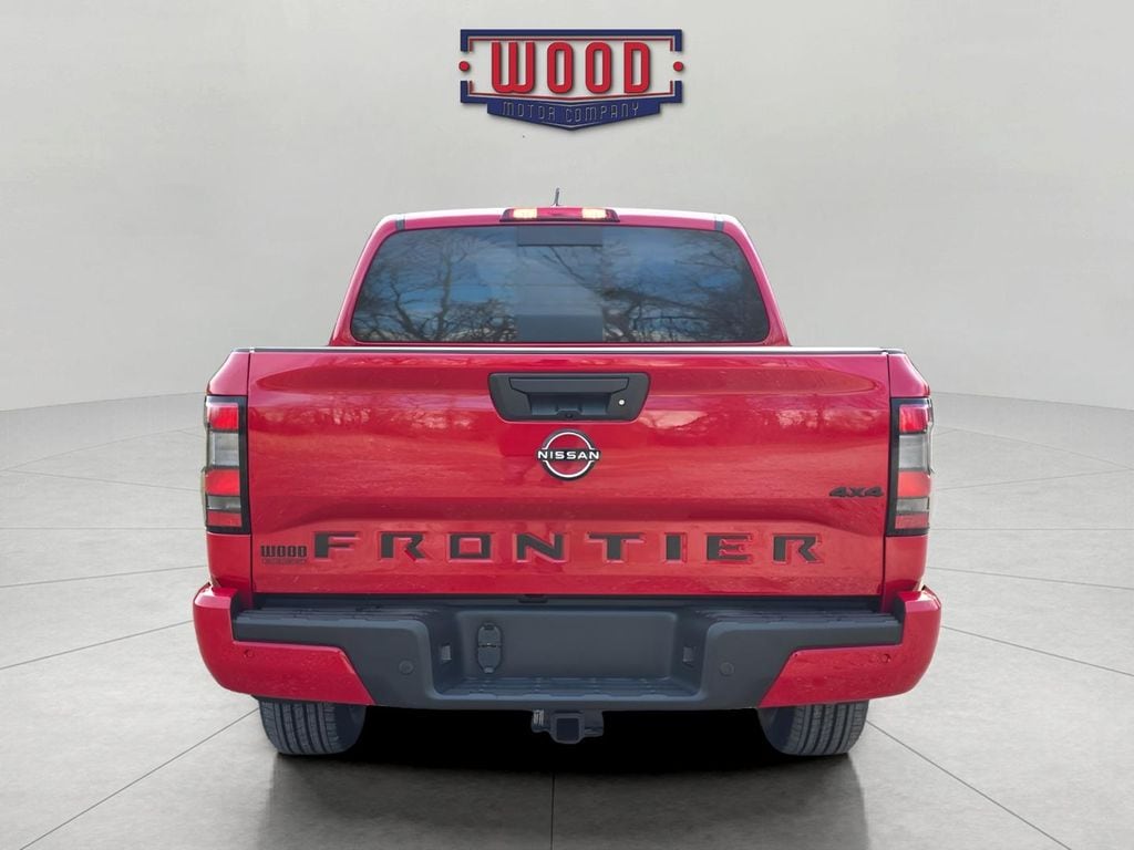 New 2026 Nissan Frontier SV Truck Crew Cab