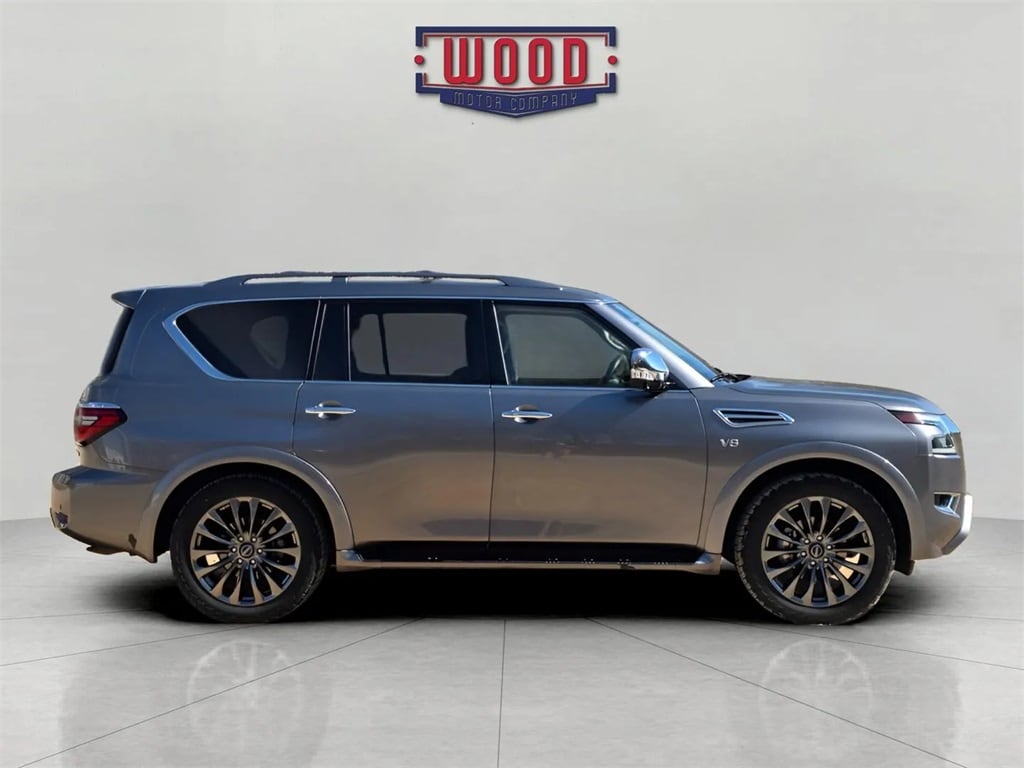 Used 2021 Nissan Armada Platinum SUV