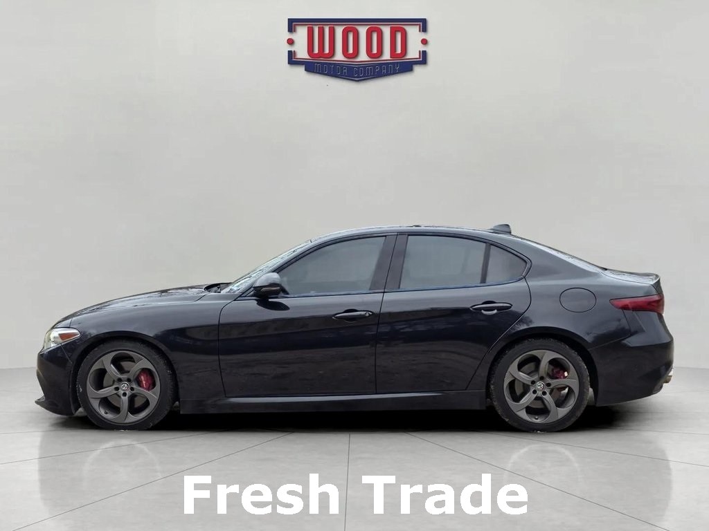 Used 2018 Alfa Romeo Giulia Base Sedan
