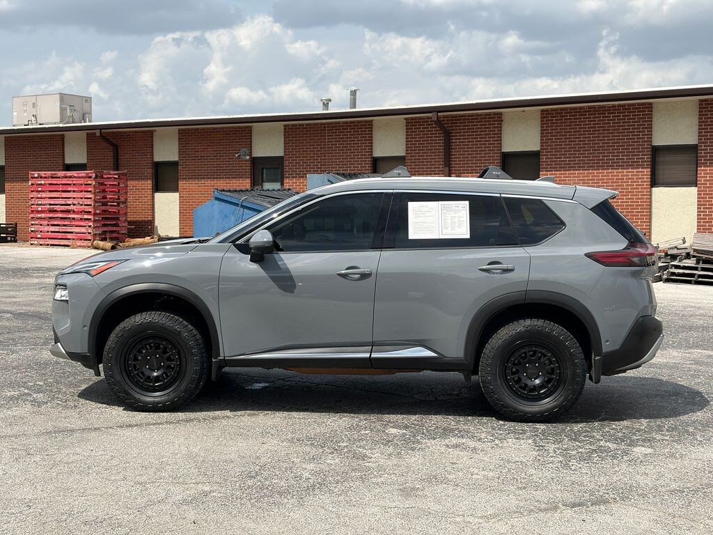 Used 2023 Nissan Rogue Platinum SUV