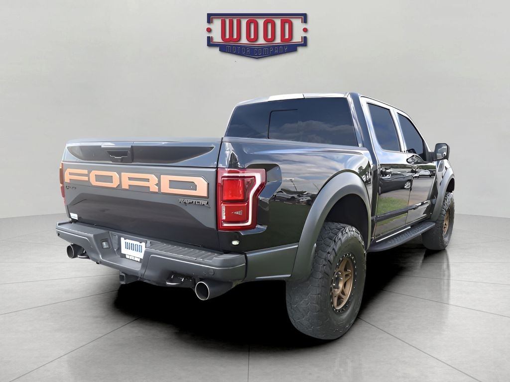 Used 2020 Ford F-150 Raptor Truck