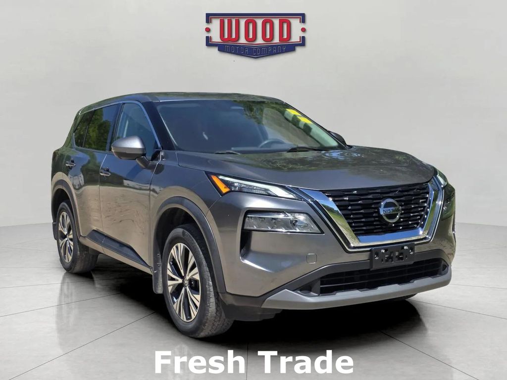 2021 Nissan Rogue SV