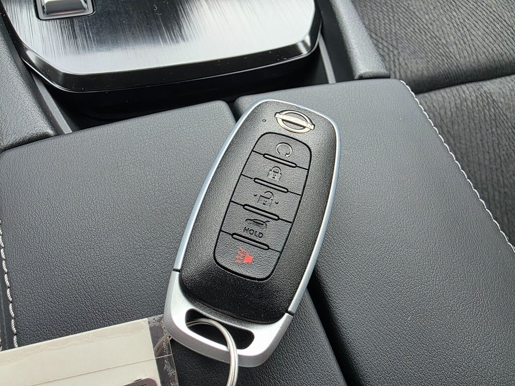 New 2026 Nissan Rogue SV SUV