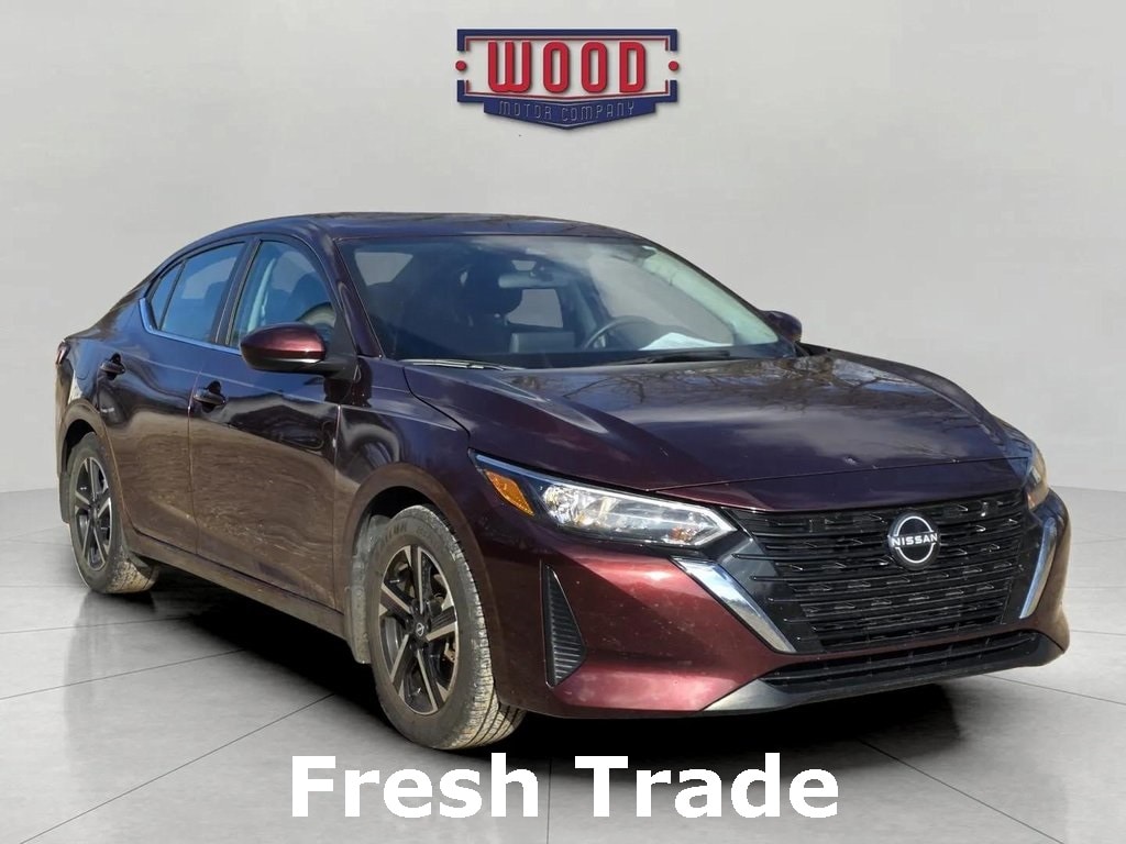 Used 2024 Nissan Sentra SV Sedan