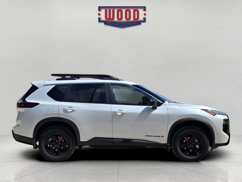 New 2026 Nissan Rogue Rock Creek SUV