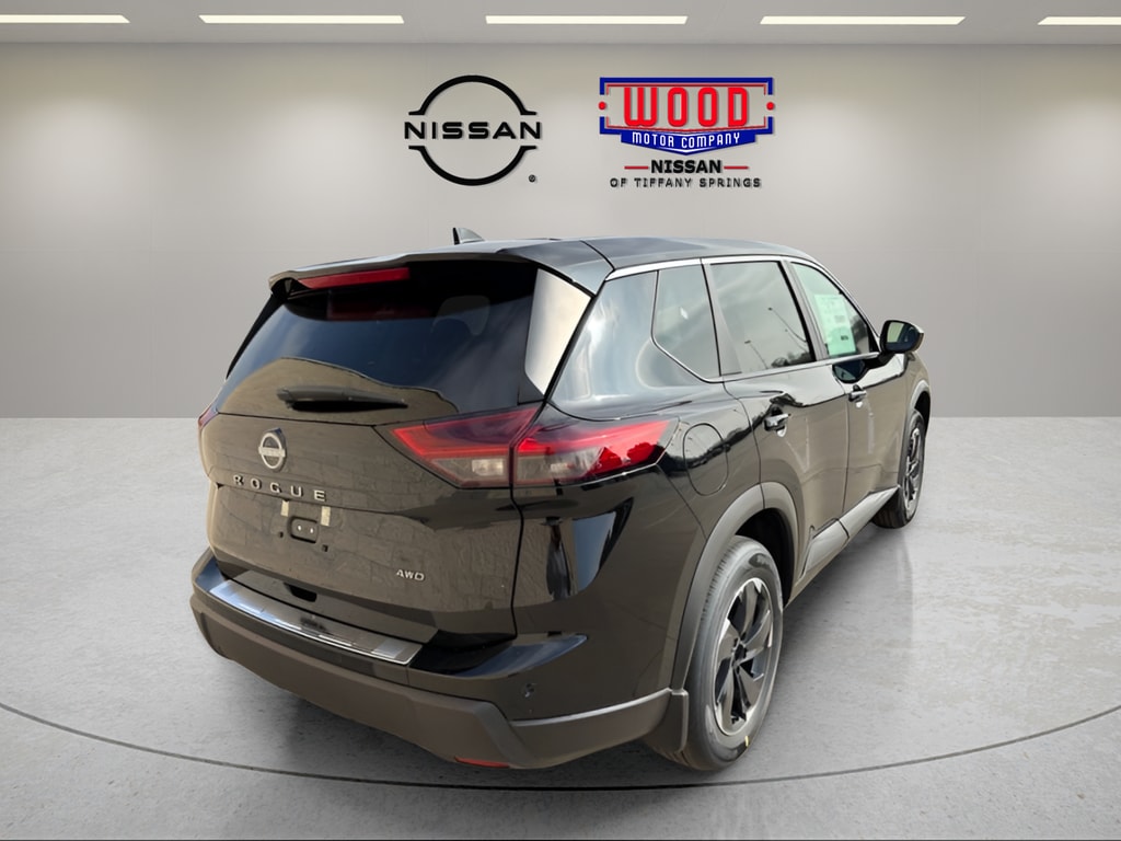 New 2026 Nissan Rogue SV SUV