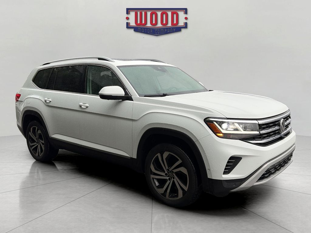 2021 Volkswagen Atlas 3.6L V6 SEL Premium Tiptronic 4MOTION's photo