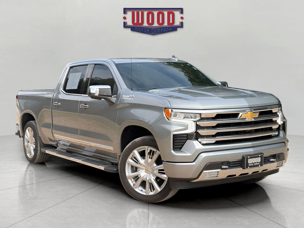 2025 Chevrolet Silverado 1500