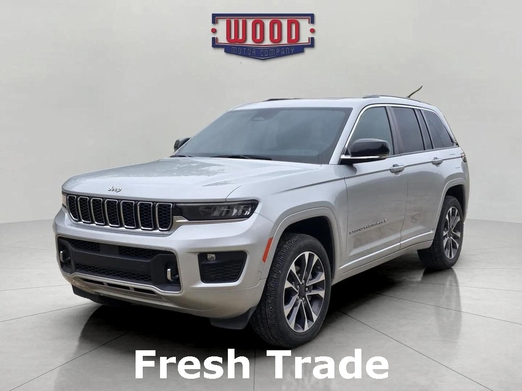 Used 2024 Jeep Grand Cherokee Overland SUV