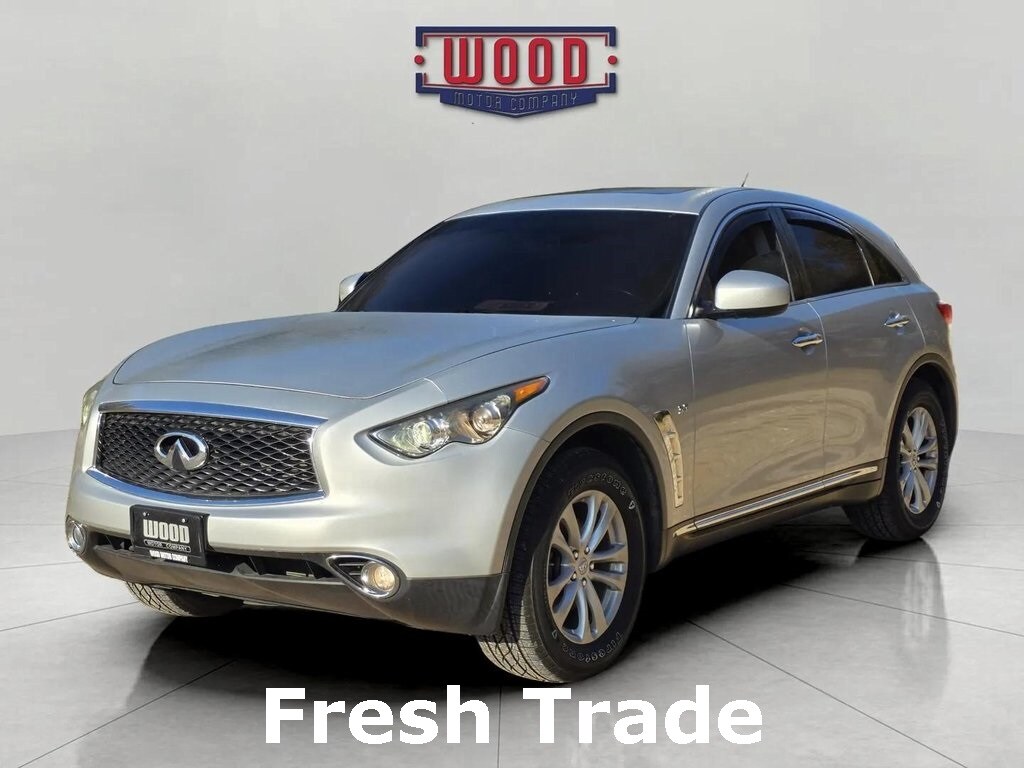 2017 Infiniti QX70 Base photo 2