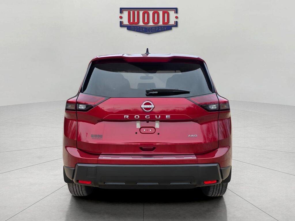 New 2026 Nissan Rogue SV SUV