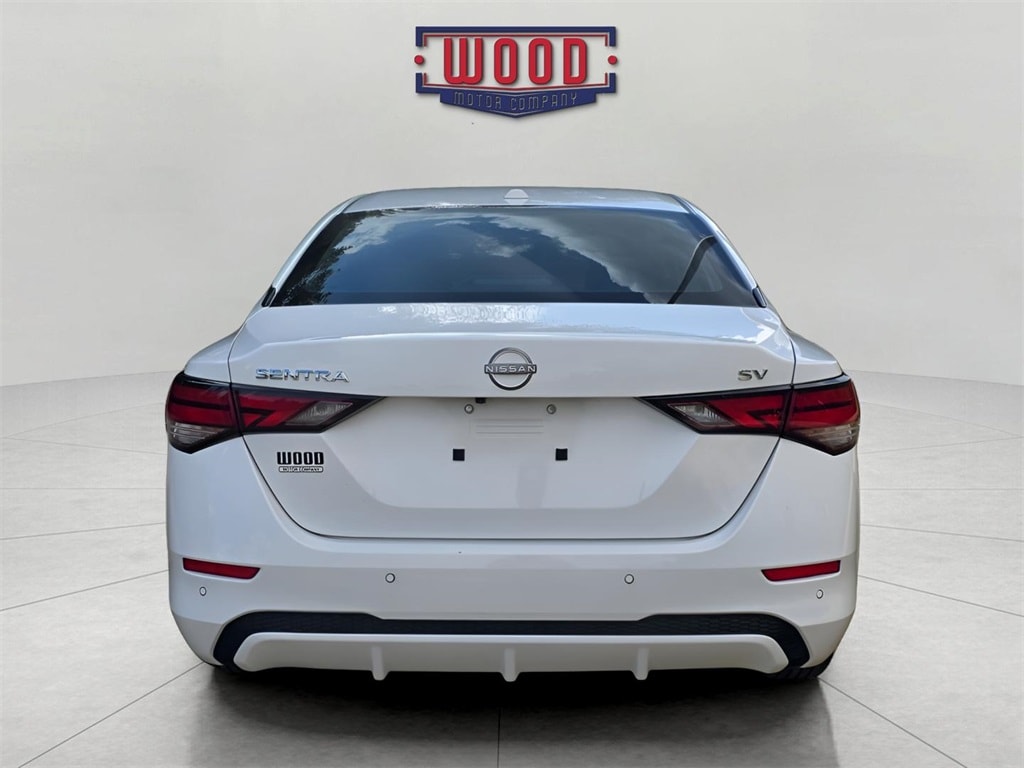 Used 2024 Nissan Sentra SV Sedan