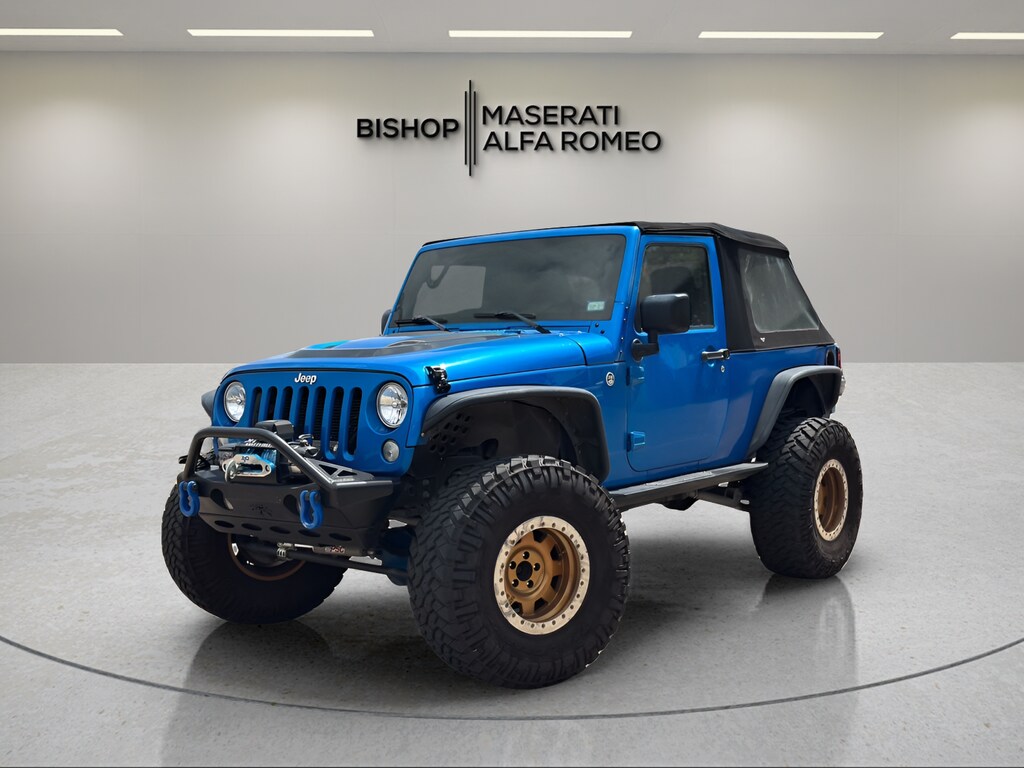 Used 2015 Jeep Wrangler Rubicon SUV