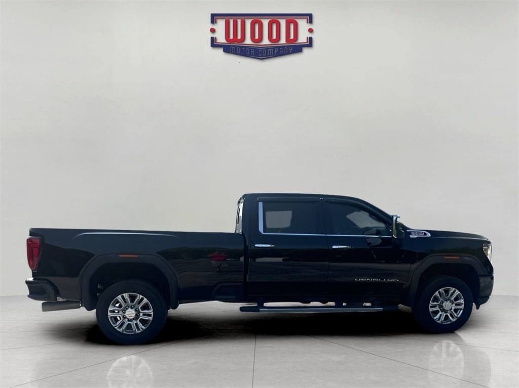 Used 2022 GMC Sierra 3500 Denali HD Denali with VIN 1GT49WEY1NF206196 for sale in Harrison, AR