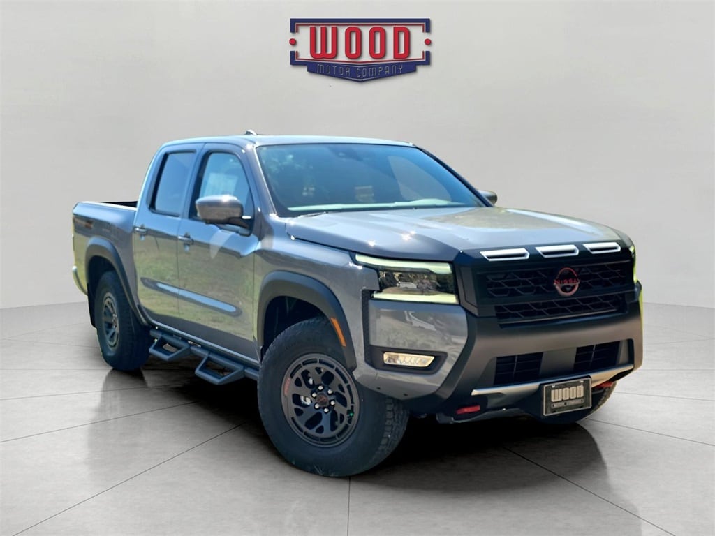 New 2026 Nissan Frontier PRO-4X Truck Crew Cab
