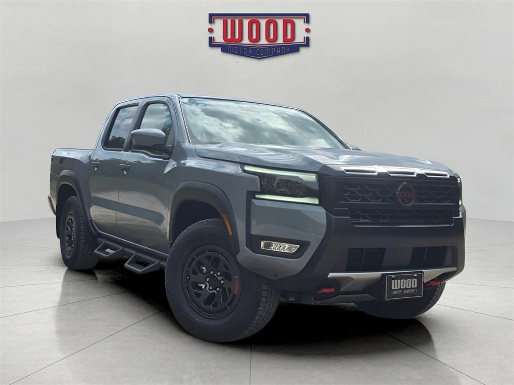 New 2026 Nissan Frontier PRO-4X Truck Crew Cab