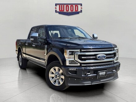 2021 Ford F-250SD Platinum Truck