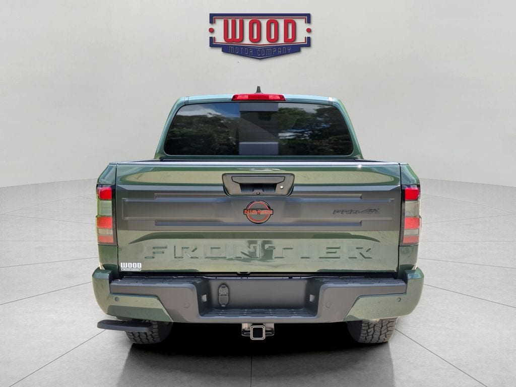 New 2026 Nissan Frontier PRO-4X Truck Crew Cab