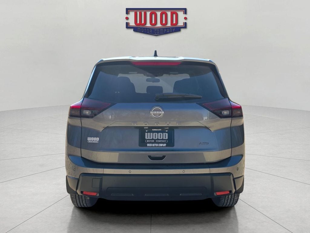 New 2026 Nissan Rogue S SUV