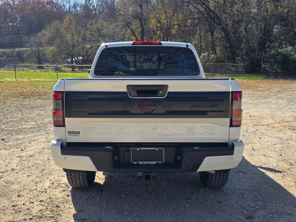 2026 Nissan Frontier PRO-4X photo 4
