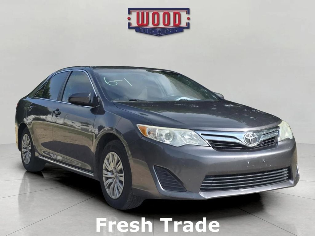 Used 2014 Toyota Camry LE Sedan