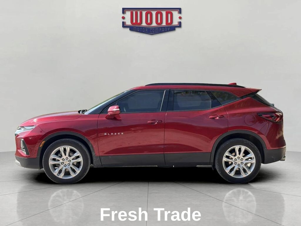 Used 2021 Chevrolet Blazer LT SUV