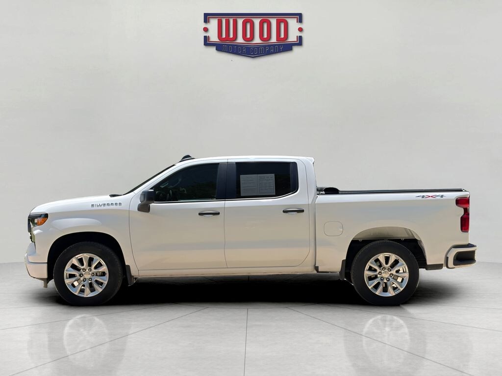 Used 2023 Chevrolet Silverado 1500 Custom Truck