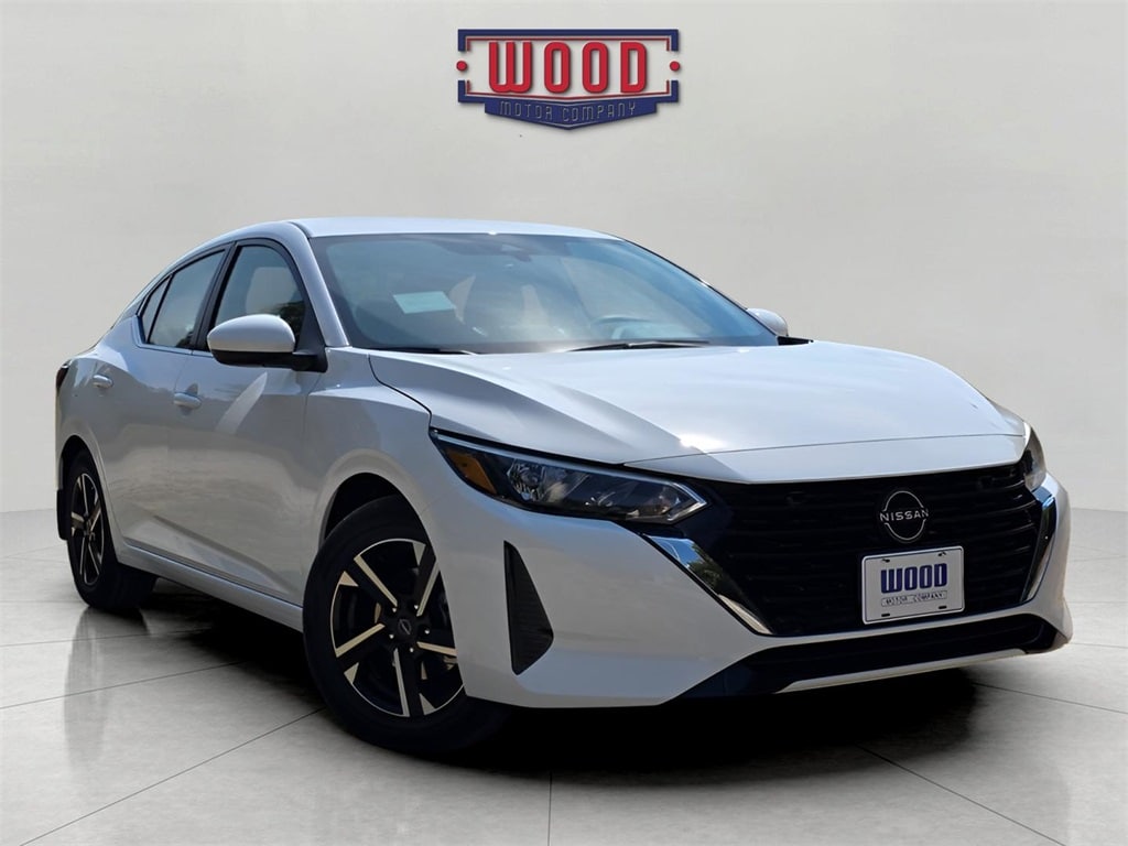 New 2025 Nissan Sentra SV Sedan