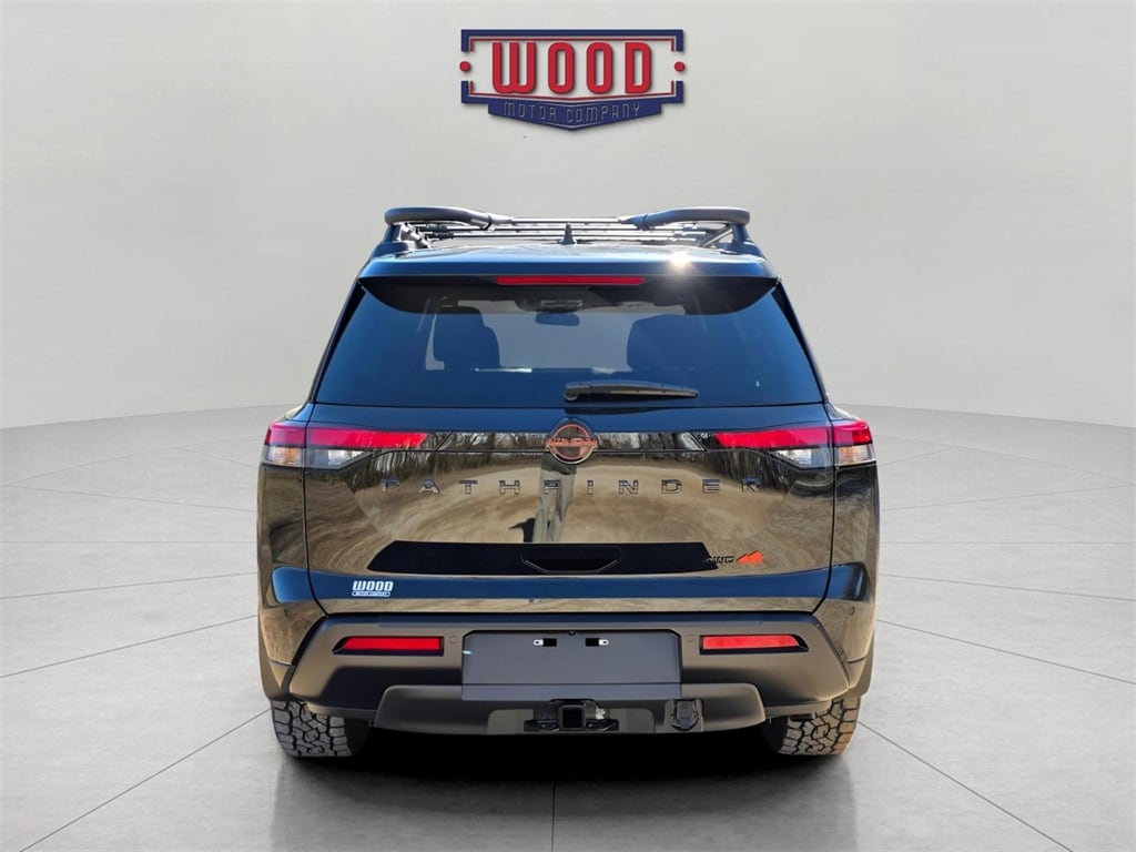 New 2026 Nissan Pathfinder Rock Creek SUV