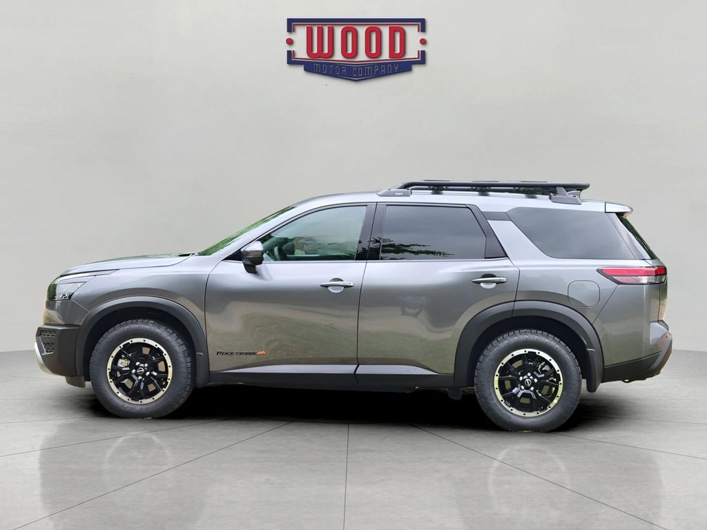 Used 2025 Nissan Pathfinder Rock Creek SUV