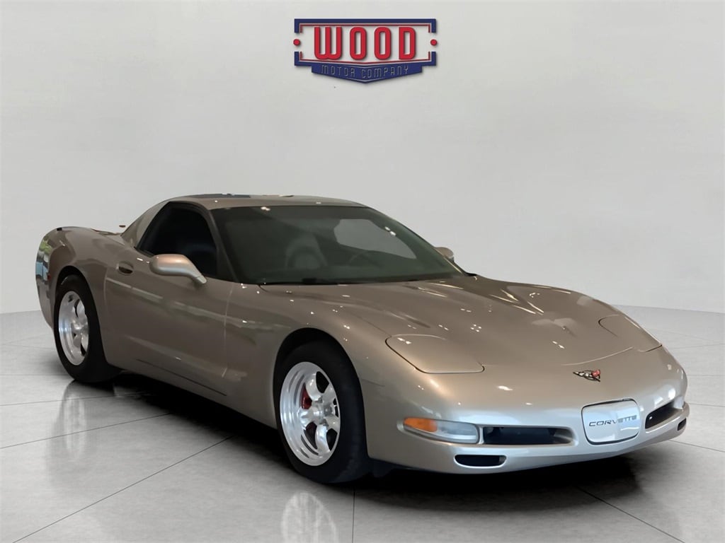 Used 2000 Chevrolet Corvette Base Coupe