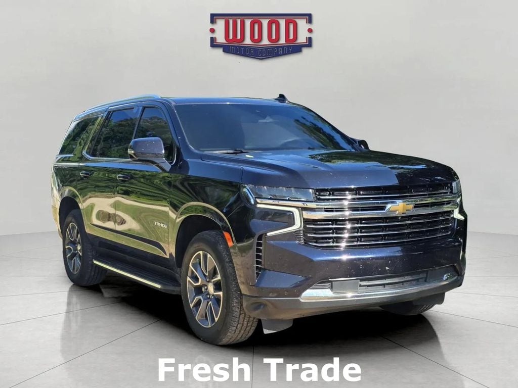 Used 2021 Chevrolet Tahoe LT SUV