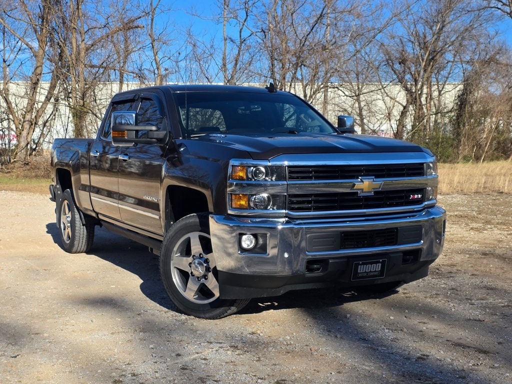 2016 Chevrolet Silverado 2500HD LTZ's photo