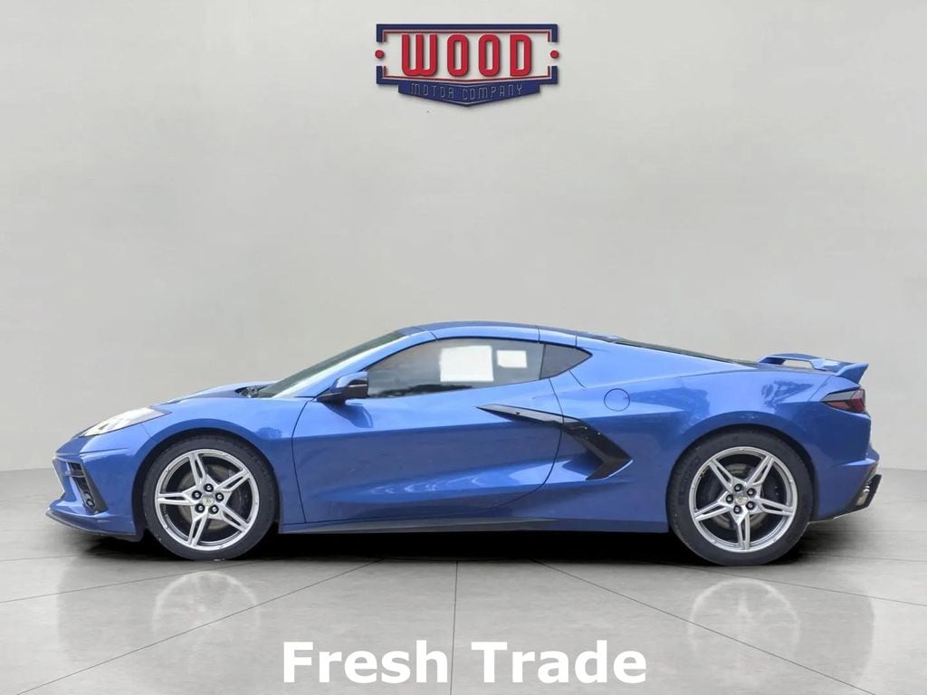 Used 2021 Chevrolet Corvette Stingray Coupe