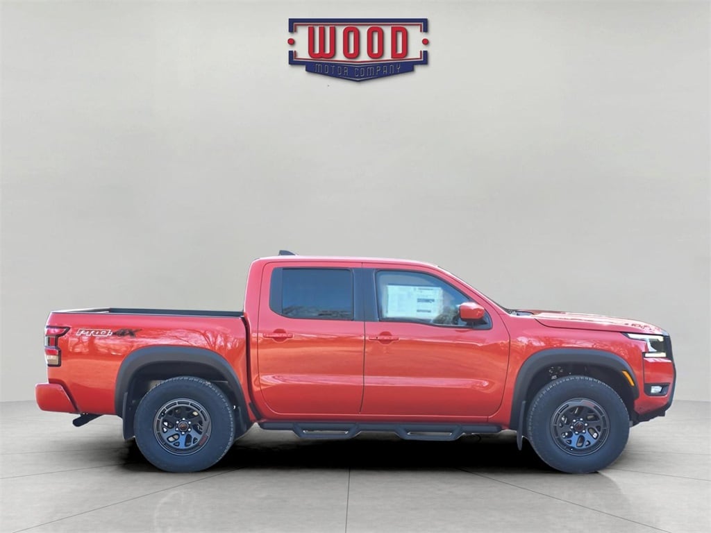 New 2026 Nissan Frontier PRO-4X Truck Crew Cab