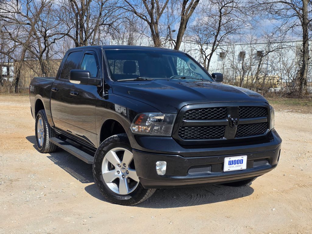 2018 RAM Ram 1500 Pickup Big Horn