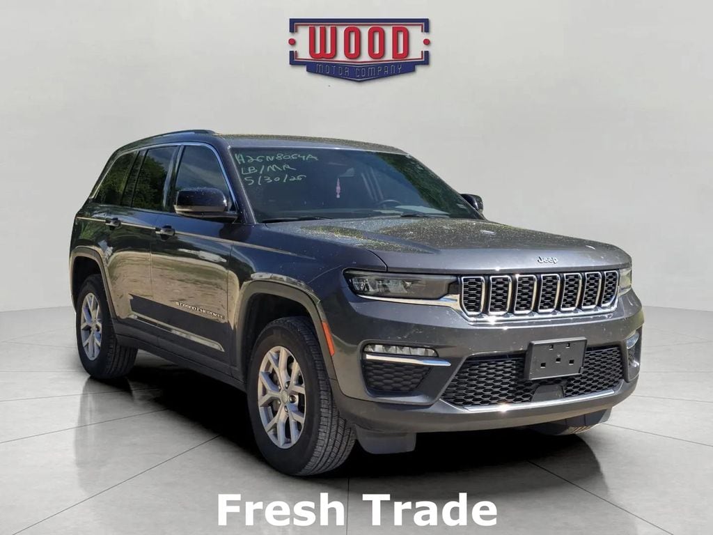 2022 Jeep Grand Cherokee Limited 4x4's photo