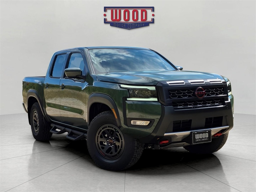 2026 Nissan Frontier PRO-4X's photo